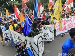 KSPSI Jabar Pastikan Demo Omnibus Law Hanya Berlangsung 3 Hari
