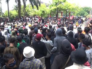 Ricuh Demo di Kota Pekalongan