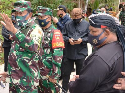 Saat TNI Manunggal Membangun Desa Hadir di Karanganyar