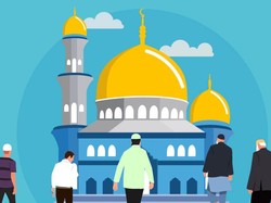 Salat Jumat di Masjid, Ingat Ya Terapkan Protokol Kesehatan Ini!
