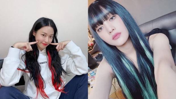 Seolhyun AOA dan Minnie (G)I-DLE/ Foto: Soompi