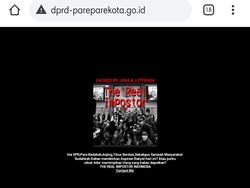 Situs DPRD Kota Parepare Diretas, Ada Narasi Impostor DPR