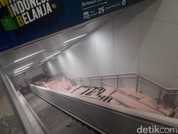 Stasiun MRT Bundaran HI Dirusak: Kaca Pecah, Tembok Dicorat-coret