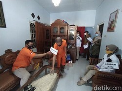Rekonstruksi Pacar Bunuh Wanita di Kebun Tebu Magelang Dipadati Warga