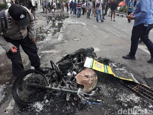 Massa Demo Dipukul Mundur, Begini Suasana Terkini Jalan Malioboro