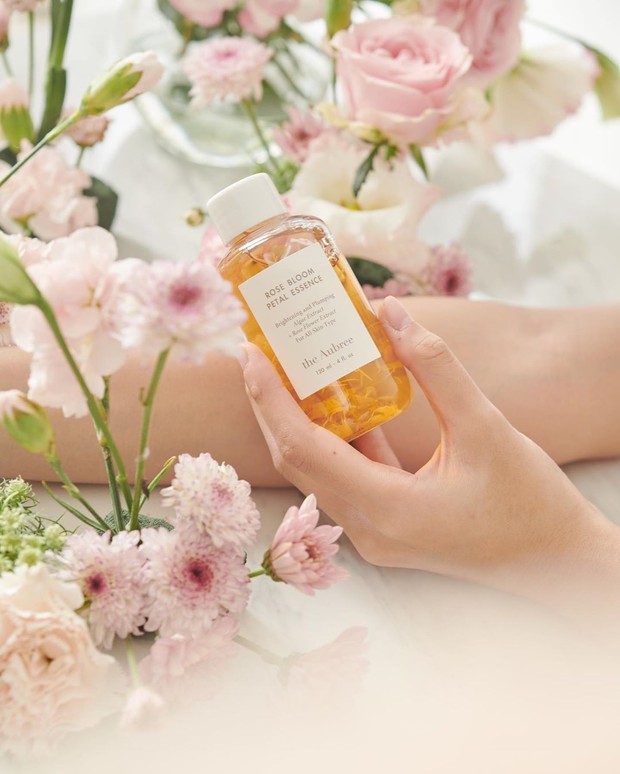 Skincare Bunga Mawar