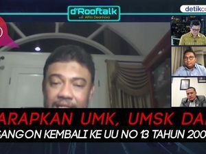 Presiden KSPI Sampaikan 7 Alasan Penolakan UU Ciptaker