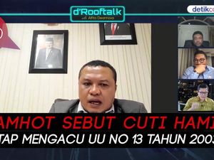 Anggota Panja Sebut Tak Ada Perubahan Ekstrim di Ciptaker Anggota Panja Sebut Tak Ada Perubahan Ekstrim di Ciptaker
