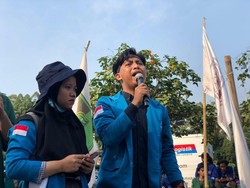 Ini Pengakuan Mahasiswa yang Minta Restu Ibu Sebelum Ikut Demo Omnibus Law