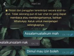 Mahasiswa Ini Minta Restu Ibu Buat Demo Omnibus Law, Kisahnya Viral