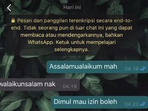 Mahasiswa Ini Minta Restu Ibu Buat Demo Omnibus Law, Kisahnya Viral