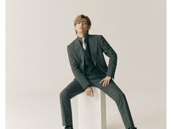 V BTS Tampil Ganteng Pakai Jas Rp 72 Juta, Tak Lama Langsung Sold Out
