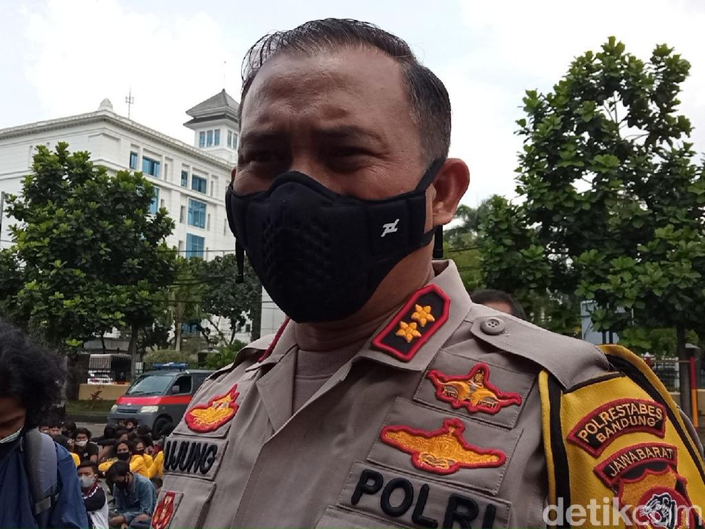 Dua Hari Demo Ricuh di Bandung, 209 Orang Diamankan Polisi