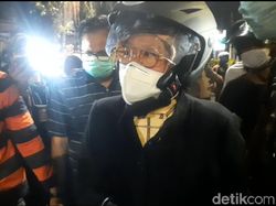Risma Ngamuk, Kotanya Dirusak Pendemo Omnibus Law Asal Luar Surabaya