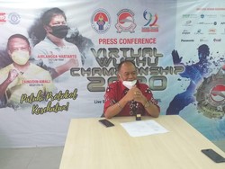 Wushu Gelar Kejuaraan Virtual