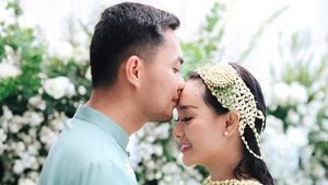 Zaskia Gotik Gelar 7 Bulanan, Wajah Cantiknya Jadi Sorotan