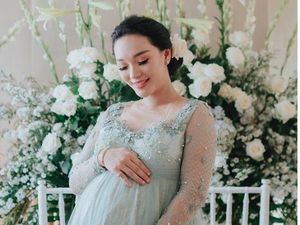 Zaskia Gotik dan Sirajuddin Mahmud Masih Rahasiakan Nama Anak