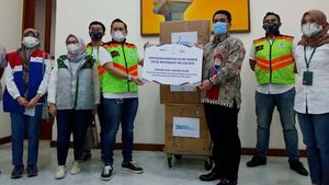 45.000 Masker untuk Warga Jakarta