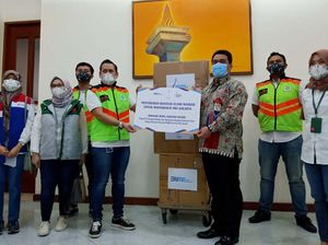 45.000 Masker untuk Warga Jakarta