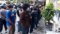 95 Orang Diamankan Imbas Demo Rusuh di Yogyakarta
