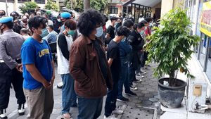 95 Orang Diamankan Imbas Demo Rusuh di Yogyakarta
