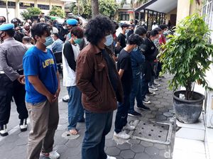 95 Orang Diamankan Imbas Demo Rusuh di Yogyakarta 95 Orang Diamankan Imbas Demo Rusuh di Yogyakarta