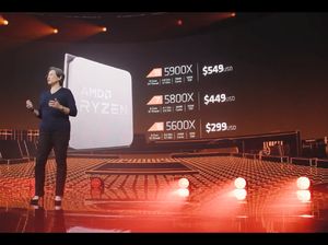 Kelebihan Prosesor AMD Ryzen 5000 Series Generasi Terbaru