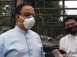 Demo Omnibus Law Ricuh, Anies: 20 Halte Rusak, Kerugian Rp 55 Miliar