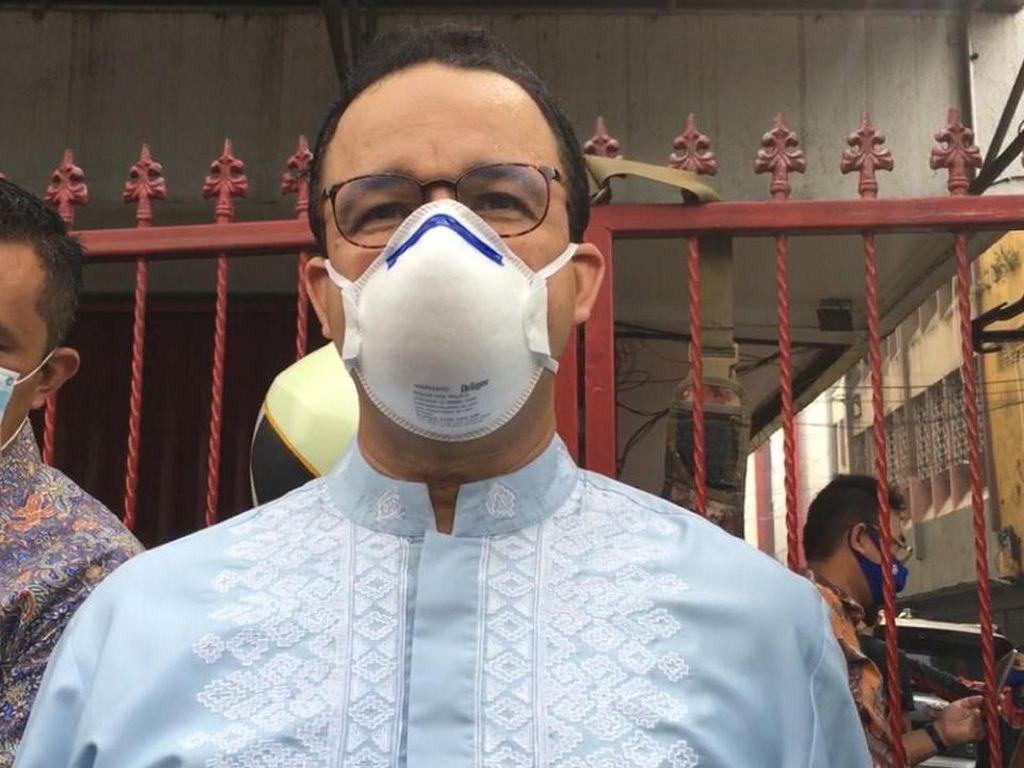 Jelang Libur Panjang, Anies Minta Warga Jakarta di Rumah Saja