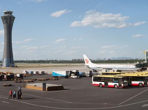 China Tangkal Klaster Baru Corona, Ratusan Penerbangan Dibatalkan