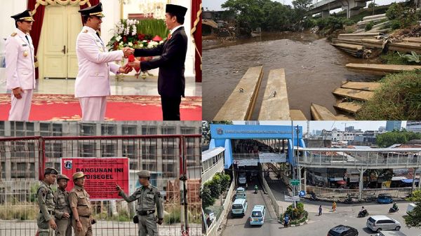 Begini Kondisi Jakarta Jelang 3 Tahun Dipimpin Anies Baswedan