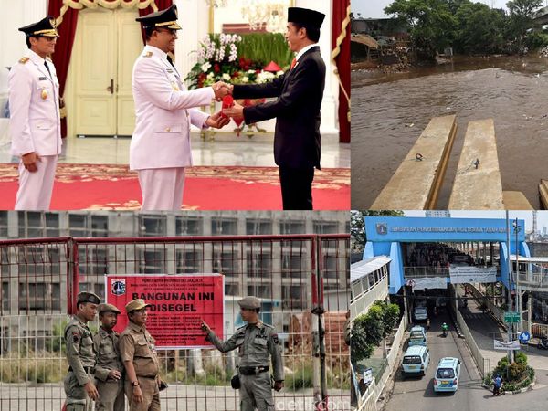 Begini Kondisi Jakarta Jelang 3 Tahun Dipimpin Anies Baswedan