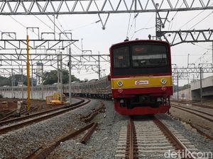 Jalur DDT Manggarai-Jatinegara Bermasalah, Ini Perubahan Rute KRL Cikarang