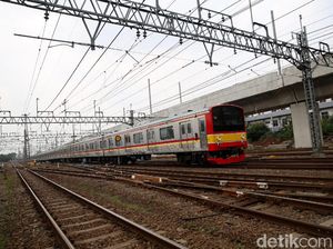 Jalur DDT Manggarai-Jatinegara Bermasalah, Kereta Jarak Jauh Ikut Terganggu