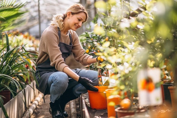 Berkebun bisa mengisi me time.