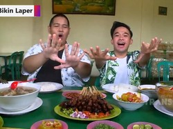 Bikin Laper! Puas Nyate Kambing Kiloan dan Gule Kambing yang Mantap