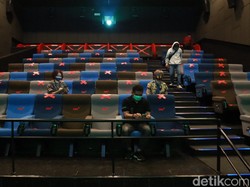 Kapasitas 25 Persen, Ini Aturan untuk Bioskop di DKI yang Buka Mulai Hari Ini