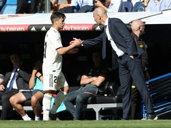 Saat Akan ke Milan, Brahim Diaz Dapat Pesan Begini dari Zidane