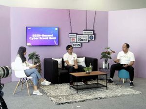 BSSN Gelar Talkshow untuk Mahasiswa