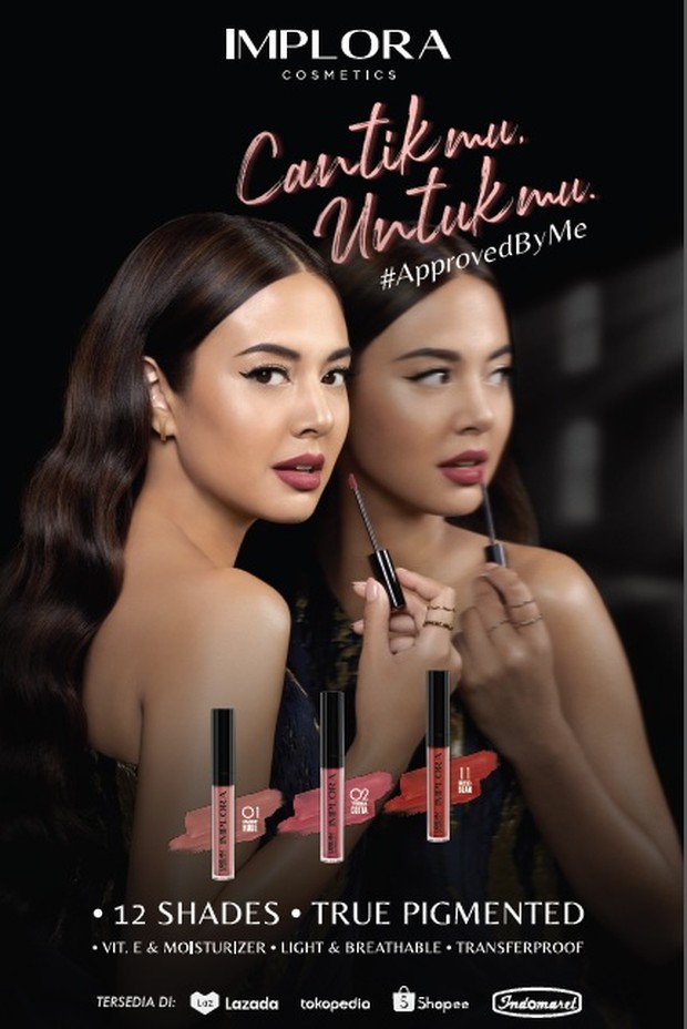 C Tagar ini sendiri merupakan ajakan untuk seluruh wanita Indonesia agar bisa merasakan kebebasan menjadi cantik sesuai dengan pilihannya