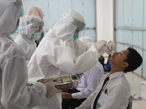 46 Calon Praja IPDN Positif COVID-19