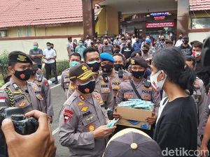 Siapa 14 Tersangka Perusakan dalam Demo Omnibus Law di Surabaya-Malang?