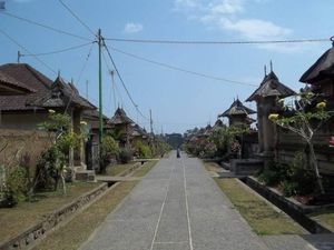 Begini Potret Suasana Desa Wisata Penglipuran Bali Begini Potret Suasana Desa Wisata Penglipuran Bali