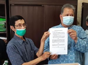 Kasus Komentar FB Didin Tulus Berakhir Damai, Pelapor Cabut Laporan Polisi Kasus Komentar FB Didin Tulus Berakhir Damai, Pelapor Cabut Laporan Polisi