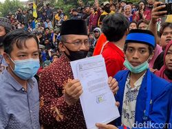 DPRD Sukabumi Pastikan Menolak Omnibus Law