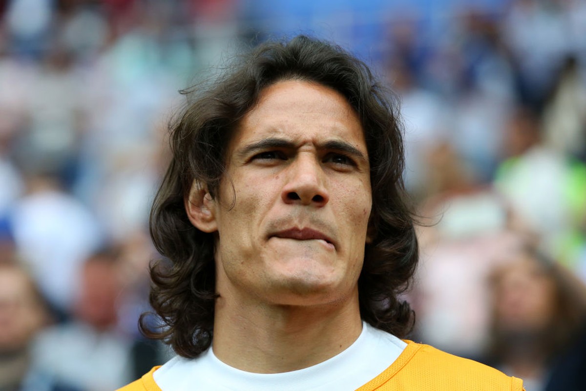Cavani Sepertinya Tak Sabar Mau Main (Getty Images/Alex Livesey)