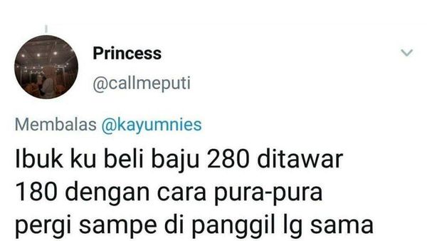 8 Curhatan Ini Buktikan Skill Emak-emak saat Nawar Harga, Sadis Tapi Lucu