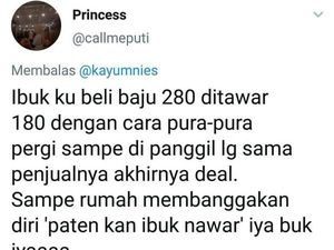 8 Curhatan Ini Buktikan Skill Emak-emak saat Nawar Harga, Sadis Tapi Lucu