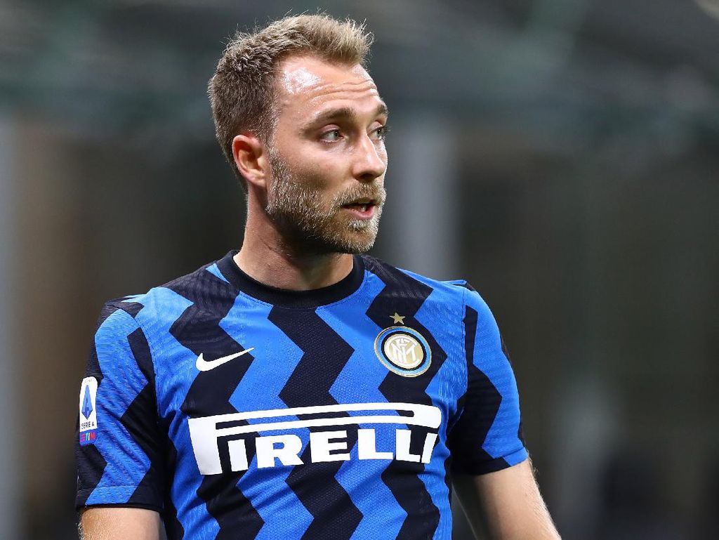 Moratti: Inter Milan Bisa Jual Eriksen Secepatnya