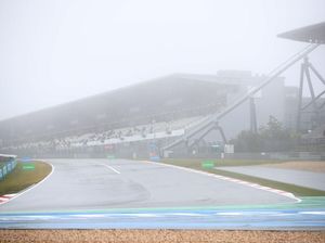 Sirkuit Berkabut dan Trek Licin, Free Practice 1 F1 GP Eifel Batal Sirkuit Berkabut dan Trek Licin, Free Practice 1 F1 GP Eifel Batal